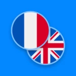 fr-en dictionary android application logo